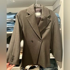 Source Unknown Double Breasted Cinched Blazer